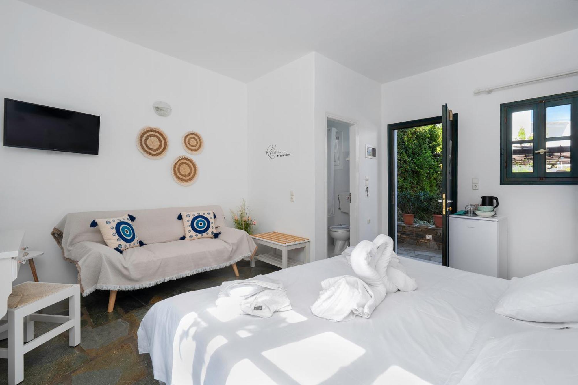 Eleni Rooms Páros Dış mekan fotoğraf